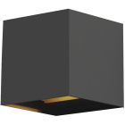 Wall Lamp SORDO IP65 2x3W LED CCT 3000/4000/6500K L.10xW.10xH.10cm Anthracite