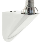 Base for Wall Lamp SEGITIGA 1xE14 L.6,5xW.12xH.15cm Chrome