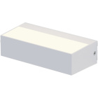 Wall Lamp CORVO IP65 9W LED CCT 3000/4000/6500K L.17,1xW.4,6xH.8,3cm White