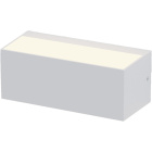 Aplique CORVO IP65 12W LED CCT 3000/4000/6500K C.23xL.9xAlt.10,2cm Branco