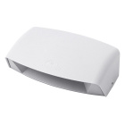 Wall Lamp ABRAM 1xR7s 1xR7s (118mm) 7,5W CCT (3colors) switch IP55 L.19,5xW.6xH.12cm white resin