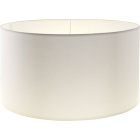 Lampshade CIPRIOTA round fabric PVC802 with fitting E27 H.22xD.40cm Beije
