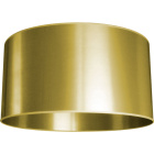 Lampshade MONTENEGRINO round large M10 (lira) H.30xD.57cm Gold