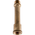 Height  H.5,7xD.1,4cm, in raw brass