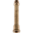 Height Alt.6,7xD.1,4cm, in raw brass