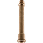 Height Alt.7,7xD.1,4cm, in raw brass