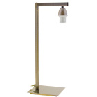 Base for Table Lamp DUBAI 1xE14 L.11xW.16xH.39cm Antique Brass