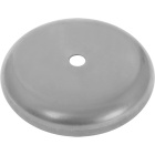 Base for table lamp H.2,7xD.10cm central hole, in iron