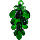 Crystal Grape cluster 7xD.4cm green
