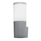 Wall Lamp AMELIA 1xE27 8,5W CCT (3colors) switch IP55 L.10xW.11xH.26cm grey resin