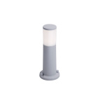 Pillar AMELIA 1xE27 8,5W CCT (3colors) switch IP55 H.40xD.10cm grey resin