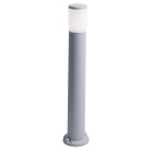 Pillar AMELIA 1xE27 8,5W CCT (3colors) switch IP55 H.80xD.10cm grey resin