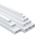 Cable adhesive trunking CALHA10 12x7 IP44 IK05 in white
