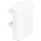 Top CALHA10 for mounting cable trunking 16x10 IP44 IK07 in white