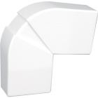 Variable plane angle CALHA10 for mounting cable trunkings 20x12,5 IP44 IK07 in white