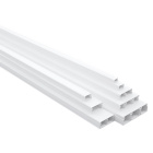 Cable trunking CALHA10 60x16 IP44 IK07 in white