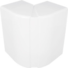 Variable outside angle CALHA10 for mounting cable trunkings 110x34 IP44 IK08 in white