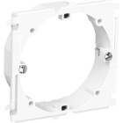 Flush mounting box CALHA10 for series 5000, 70 and 90 in white