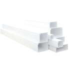 Cable trunking CALHA13 IP44 IK08 in white
