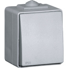 Intermediate Switch ESTANQUE48 10A 250Vac IP65 IK07 in grey