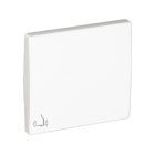 Rocker for Switches with Bell Symbol APOLO 5000 ivory