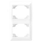 Double Vertical Frame SIRIUS70 in white/white
