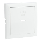 Tapa para Cargador USB Tipo C Power Delivery en blanco