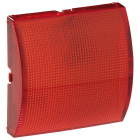 Difusor LOGUS90 para Señalizador Luminoso en rojo