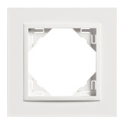 Single Frame LOGUS90 in white/white