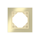 Single Frame LOGUS90 in gold/golden