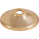 Large colical column fitting, H.1,5xD.6cm in gold brass