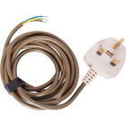 Gold english connection plug 2,5m