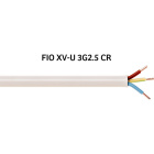 Rigid cable XV-U 3x2,5mm2 beige