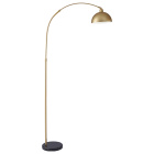 Floor Lamp AMALFI 1xE27 H.179xD.30cm gold