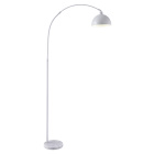 Candeeiro de pé AMALFI 1xE27 Alt.179xD.30cm branco