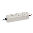 MEANWELL Constant voltage plug-in AC/DC 24Vdc 100W IP67 19x5,2x3,7cm