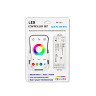 Kit remote and controller for LED Strip RGB+CCT 12/24Vdc, 5 channels, 3A/channel