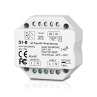 Controller/Regulater 230V TRIAC by impulse and RF, 1 channel 1,5A for 230V LED strip