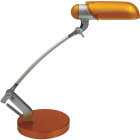 Table Lamp PELICANO 1xE14 L.13xW.23xH.Reg.cm Orange/Grey