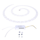Light kit for fans with LED spiral with 36W 3240lm 3000-4000-6000K + Driver