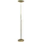 Floor Lamp GARDA 1xR7s 118mm H.183xD.30cm Antique Brass