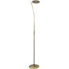 Floor Lamp ASCARA 1xR7s 118mm H.183xD.30cm Antique Brass