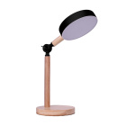 Table Lamp LUPPA 2X12W LED 3000-4000-6500K 1800lm H.48,5xD.15cm Black/Wood