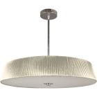 Ceiling Lamp ASTRID large 6xE27 H.Reg.xD.60cm Beije/Chrome