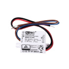 Constant current led driver AC/DC 350mA 4W IP20, in plastic