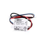Constant current led driver AC/DC 700mA 6W IP20, in plastic