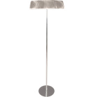 Floor Lamp ASTRID 3xE27 H.160xD.50cm Beije/Chrome