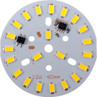 Round LED module 12W D.60mm 740lm 3000K 230V