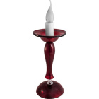 Table Lamp ARLENE 1xE14 H.36xD.14,5cm Red