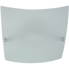Plafond CAMPINAS square large 1xR7s 118mm L.44xW.44xH.12cm Mate